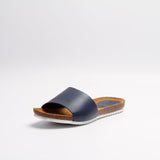 NORA SANDAL NAVY