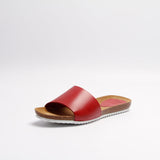 NORA SANDAL ROUGE