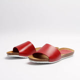 NORA SANDAL ROUGE