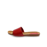 NORA SANDAL ROUGE