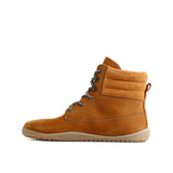 NOX BAREFOOT LACE BOOTIE NUBUK WHISKY