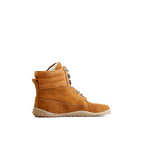 NOX BAREFOOT LACE BOOTIE NUBUK WHISKY