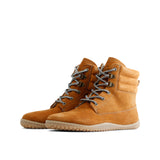 NOX BAREFOOT LACE BOOTIE NUBUK WHISKY