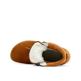 NOX BAREFOOT LACE BOOTIE NUBUK WHISKY