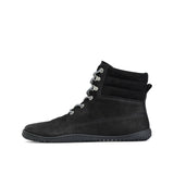 NOX BAREFOOT LACE BOOTIE NUBUK BLACK