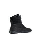 NOX BAREFOOT LACE BOOTIE NUBUK BLACK