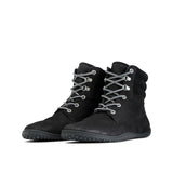 NOX BAREFOOT LACE BOOTIE NUBUK BLACK
