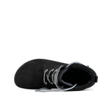 NOX BAREFOOT LACE BOOTIE NUBUK BLACK