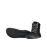 NOX BAREFOOT LACE BOOTIE NUBUK BLACK