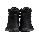 NOX BAREFOOT LACE BOOTIE NUBUK BLACK