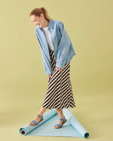ORIN SANDAL SUEDE BLUE