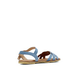 ORIN SANDAL SUEDE BLUE