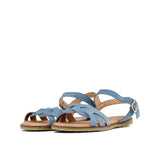 ORIN SANDAL SUEDE BLUE