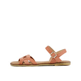 ORIN SUEDE SANDAL PEACH
