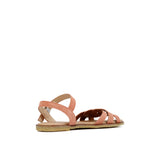 ORIN SUEDE SANDAL PEACH