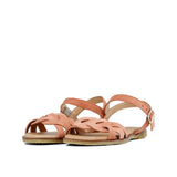 ORIN SUEDE SANDAL PEACH