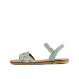 ORIN SUEDE SANDAL SEAGREEN