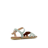 ORIN SUEDE SANDAL SEAGREEN