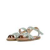 ORIN SUEDE SANDAL SEAGREEN