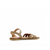 ORIN SUEDE SANDAL WHISKY