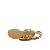 ORIN SUEDE SANDAL WHISKY