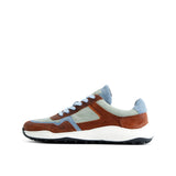 ORO BAREFOOT SNEAKER SUEDE SEAGREEN MULTI