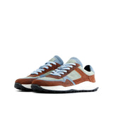 ORO BAREFOOT SNEAKER SUEDE SEAGREEN MULTI