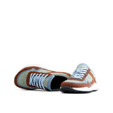 ORO BAREFOOT SNEAKER SUEDE SEAGREEN MULTI