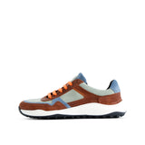 ORO BAREFOOT SNEAKER SUEDE SEAGREEN MULTI