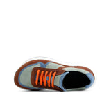 ORO BAREFOOT SNEAKER SUEDE SEAGREEN MULTI
