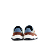 ORO BAREFOOT SNEAKER SUEDE SEAGREEN MULTI