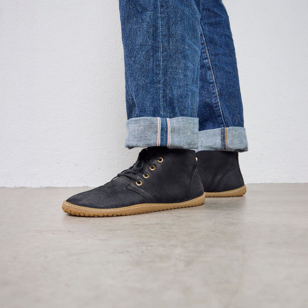 PAT BAREFOOT DESERT NUBUK BLACK
