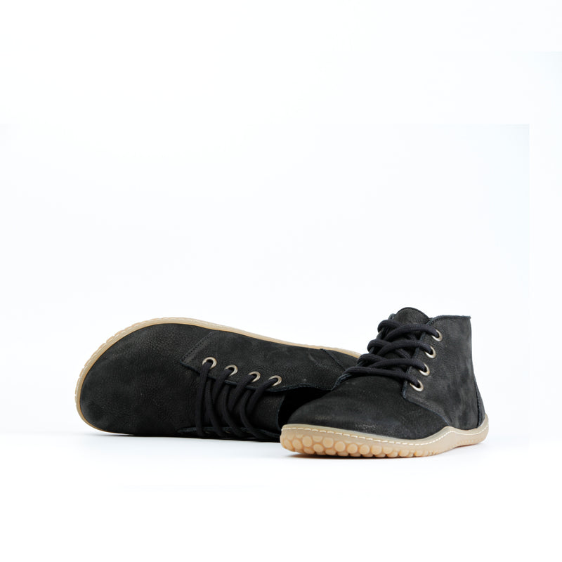 PAT BAREFOOT DESERT NUBUK BLACK