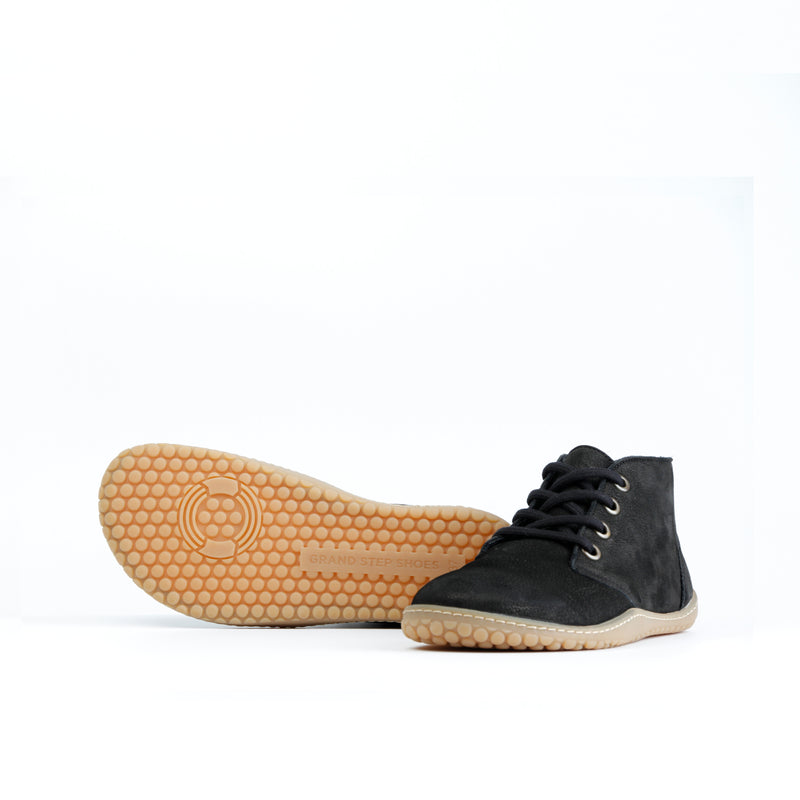 PAT BAREFOOT DESERT NUBUK BLACK