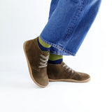 PAT BAREFOOT DESERT SUEDE OLIVE