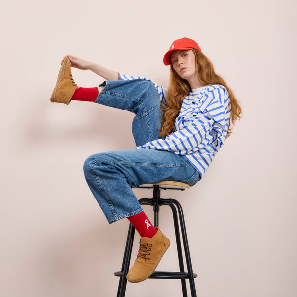 PAT BAREFOOT DESERT SUEDE WHISKY