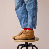 PAT BAREFOOT DESERT SUEDE WHISKY