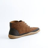 PAT BAREFOOT DESERT WOOL BROWN
