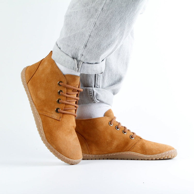 PAT BAREFOOT DESERT SUEDE WHISKY