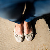 PINA BALLERINA METALLIC TAUPE