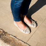 PINA BALLERINA METALLIC TAUPE