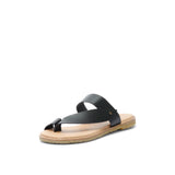 PITA LEATHER SANDAL BLACK