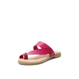 PITA LEATHER SANDAL FUCHSIA