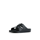 POOL TWO BUCKLE SANDAL BLACK