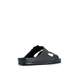 POOL TWO BUCKLE SANDAL BLACK