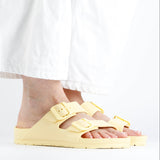 POOL TWO BUCKLE SANDAL YELLOW