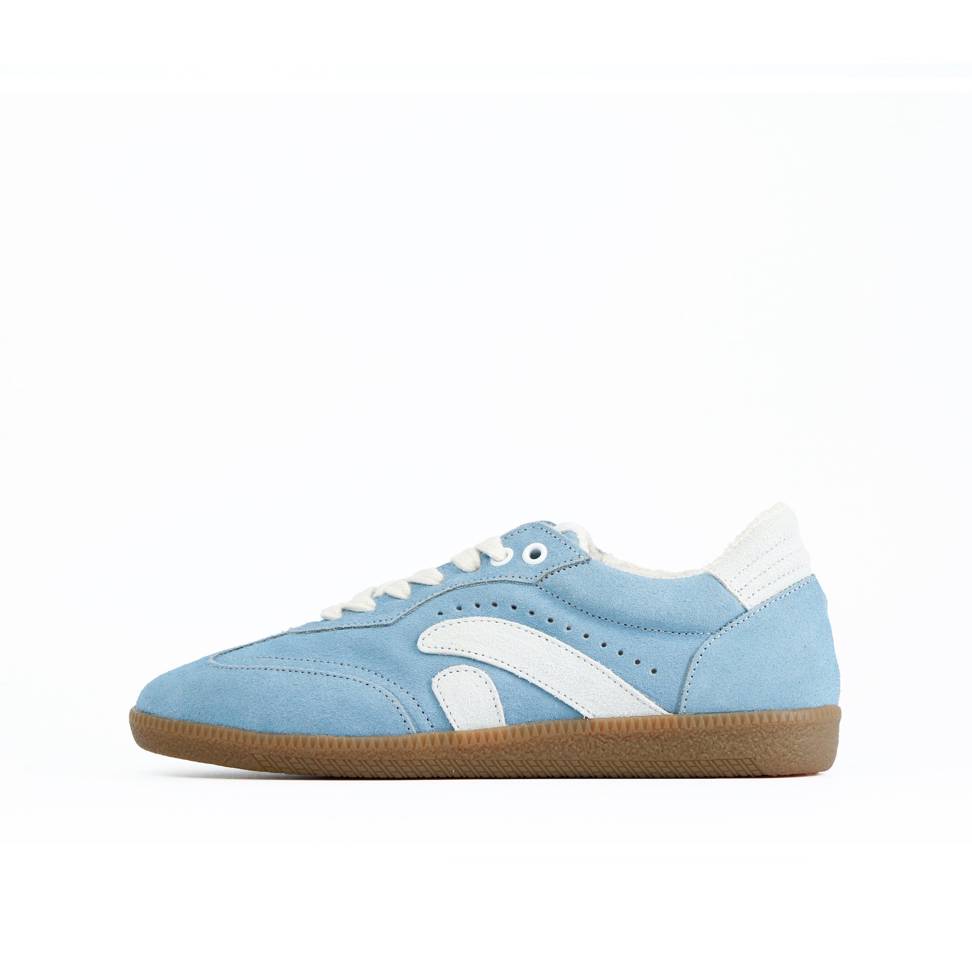 RIO SNEAKER SUEDE LT. BLUE – Grand Step Shoes