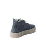 SAFARI WOOL DESERT BOOTIE DARKGREY