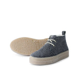 SAFARI WOOL DESERT BOOTIE DARKGREY