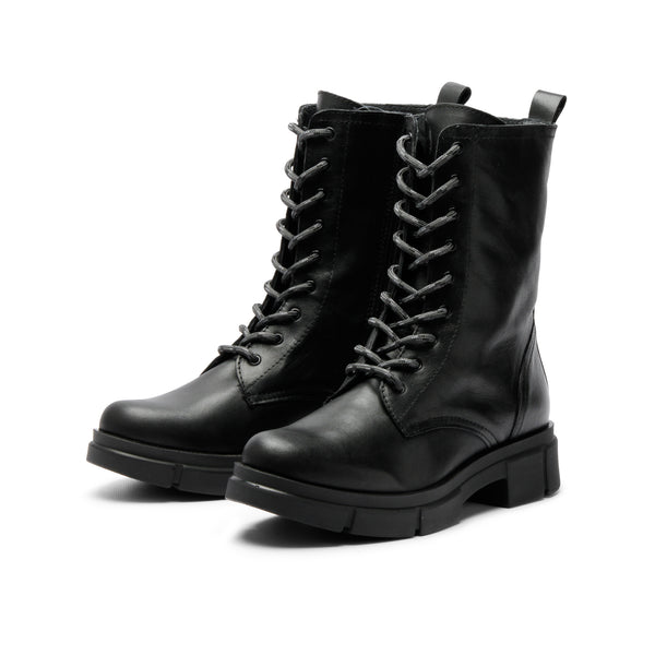 SONIC LACE BOOT BLACK